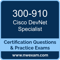 300-910: Implementing DevOps Solutions and Practices using Cisco Platforms (DEVO