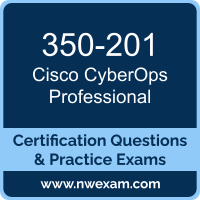 350-201: Performing CyberOps Using Cisco Security Technologies (CBRCOR)