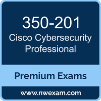 350-201: Performing Cybersecurity Using Cisco Security Technologies (CBRCOR) 350-201: Performing Cybersecurity Using Cisco Security Technologies (CBRCOR)