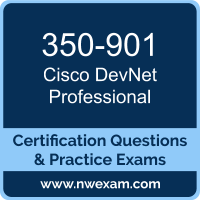 350-901: Developing Applications Using Cisco Core Platforms and APIs (DEVCOR)