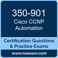 350-901: Cisco Designing, Deploying, and Managing Network Automation Systems (AU