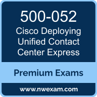500-052: Deploying Cisco Unified Contact Center Express (UCCXD) 