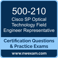 500-210: Cisco SP Optical Technology Field Engineer Representative (CSPOFE)