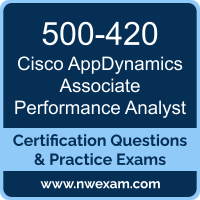 500-420: Cisco AppDynamics Associate Performance Analyst (CAAPA)