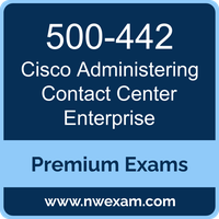 500-442: Administering Cisco Contact Center Enterprise (CCEA)