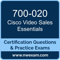 700-020: Cisco Video Sales Essentials (VSE)