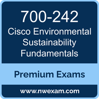 700-242: Cisco Environmental Sustainability Fundamentals - Stage 1 (CESF)