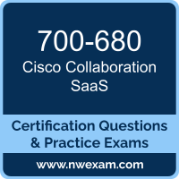 700-680: Cisco Collaboration SaaS (CSaaS)