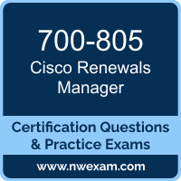 700-805: Cisco Renewals Manager (CRM)