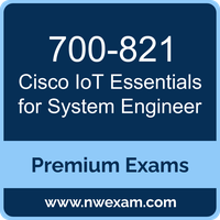 700-821: Cisco IoT Essentials for System Engineers (IOTSE)