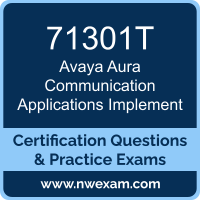 71301T: Avaya Aura Communication Applications Implement 71301T: Avaya Aura Communication Applications Implement