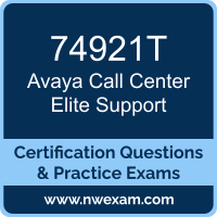 74921T: Avaya Call Center Elite Support 74921T: Avaya Call Center Elite Support