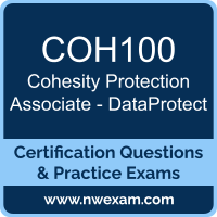 COH100: Cohesity Protection Associate - DataProtect