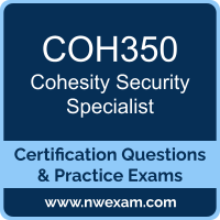 COH350: Cohesity Security Specialist