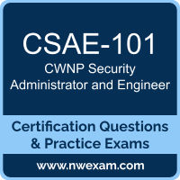 CSAE-101: CWNP Security Administrator and Engineer (CSAE)