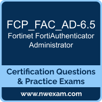 FCP_FAC_AD-6.5: Fortinet FCP - FortiAuthenticator 6.5 Administrator