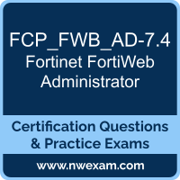 FCP_FWB_AD-7.4: Fortinet FCP - FortiWeb 7.4 Administrator