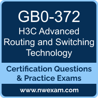 GB0-372: H3C Advanced Routing and Switching Technology 1