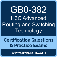 GB0-382: H3C Advanced Routing and Switching Technology 2