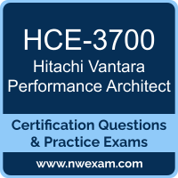 HCE-3700: Hitachi Vantara Performance Architect Expert