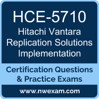 HCE-5710: Hitachi Vantara Replication Solutions Implementation Expert