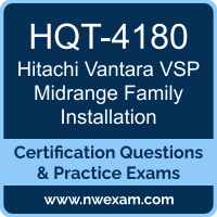HQT-4180: Hitachi Vantara VSP Midrange Family Installation Professional