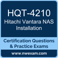 HQT-4210: Hitachi Vantara NAS Installation Professional