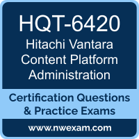 HQT-6420: Hitachi Vantara Content Platform Administration Professional