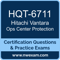 HQT-6711: Hitachi Vantara Ops Center Protection Professional