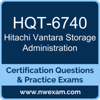 HQT-6740: Hitachi Vantara Storage Administration Professional
