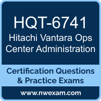 HQT-6741: Hitachi Vantara Ops Center Administration Professional