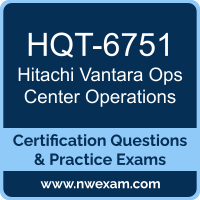 HQT-6751: Hitachi Vantara Ops Center Operations Associate