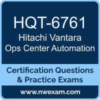 HQT-6761: Hitachi Vantara Ops Center Automation Professional