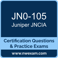 JN0-105: Juniper Junos Associate (JNCIA-Junos)