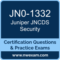 JN0-1332: Juniper Security Design Specialist (JNCDS-SEC)