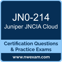 JN0-214: Juniper Cloud Associate (JNCIA-Cloud)