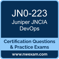 JN0-223: Juniper Automation and DevOps Associate (JNCIA-DevOps)