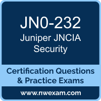 JN0-232: Juniper Security Associate (JNCIA-SEC) JN0-232: Juniper Security Associate (JNCIA-SEC)