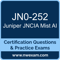 JN0-252: Juniper Mist AI, Associate (JNCIA-MistAI)