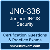 JN0-336: Juniper Security Specialist (JNCIS-SEC)