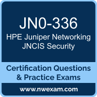 JN0-336: HPE Juniper Networking Security Specialist (JNCIS-SEC)