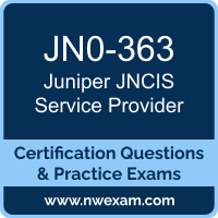 JN0-363: Juniper Service Provider Routing and Switching Specialist (JNCIS-SP)