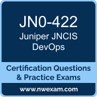 JN0-422: Juniper Automation and DevOps Specialist (JNCIS-DevOps)
