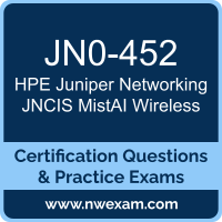 JN0-452: HPE Juniper Networking Mist AI Wireless, Specialist (JNCIS-MistAI-Wirel