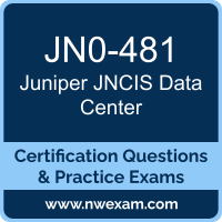 JN0-481: Juniper Data Center Specialist (JNCIS-DC) JN0-481: Juniper Data Center Specialist (JNCIS-DC)