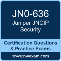 JN0-636: Juniper Security Professional (JNCIP-SEC)