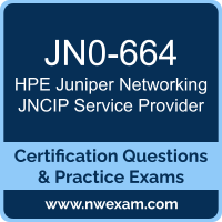 JN0-664: HPE Juniper Networking Service Provider Routing and Switching Professional (JNCIP-SP) JN0-664: HPE Juniper Networking Service Provider Routing and Switching Professio