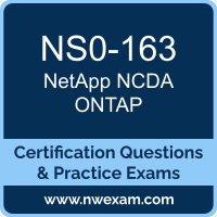 NS0-163: NetApp Data Administrator ONTAP (NCDA ONTAP)