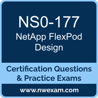 NS0-177: Cisco and NetApp FlexPod Design Specialist (FlexPod) NS0-177: Cisco and NetApp FlexPod Design Specialist (FlexPod)