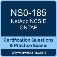 NS0-185: NetApp Storage Installation Engineer ONTAP (NCSIE)